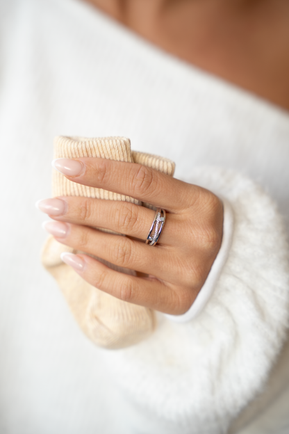 Bijoux Lait Maternel Charlotte | Bague Or