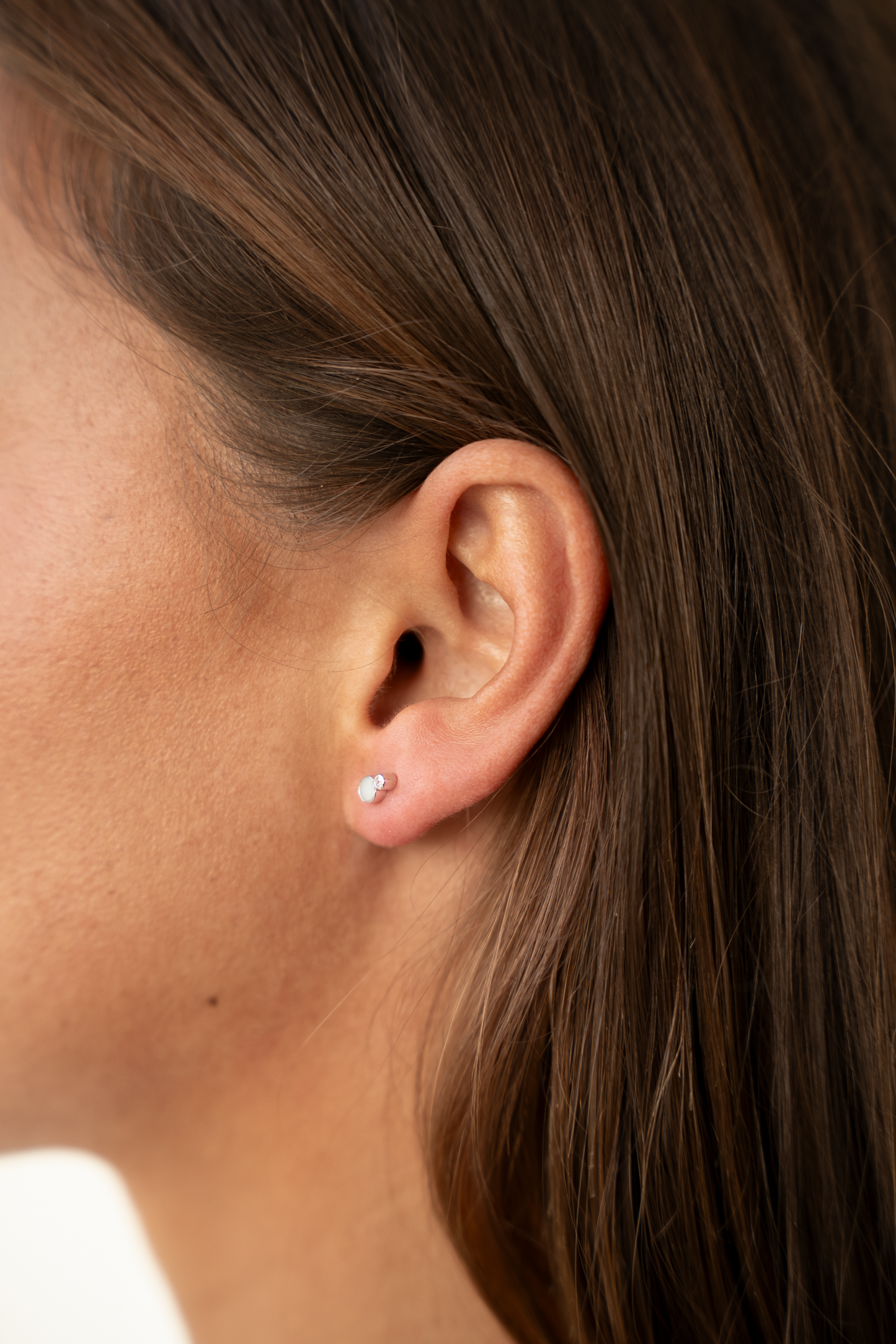 Bijoux Lait Maternel Mila| Boucles d'oreilles en argent