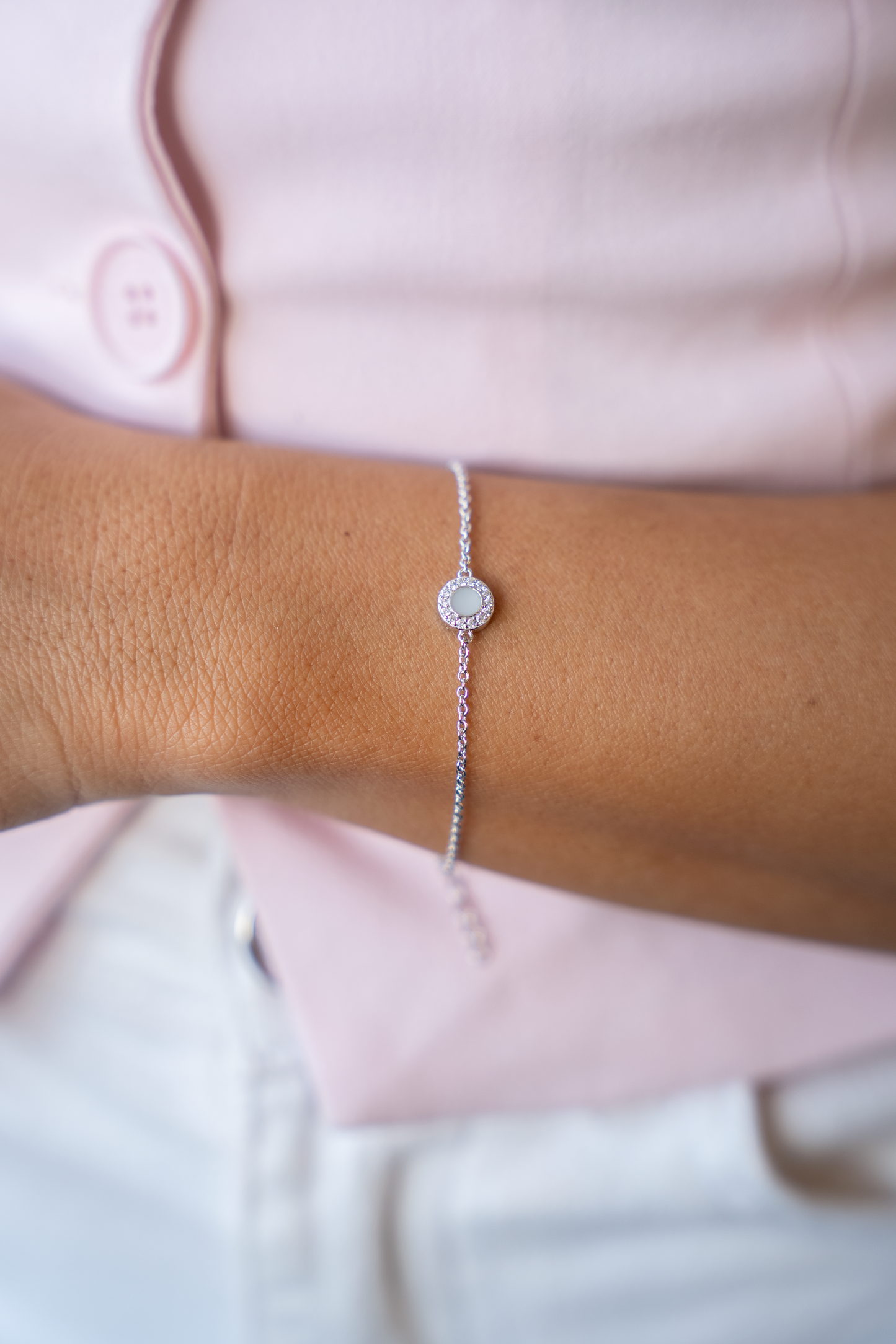 Bijoux Lait Maternel Juul | Bracelet Argent