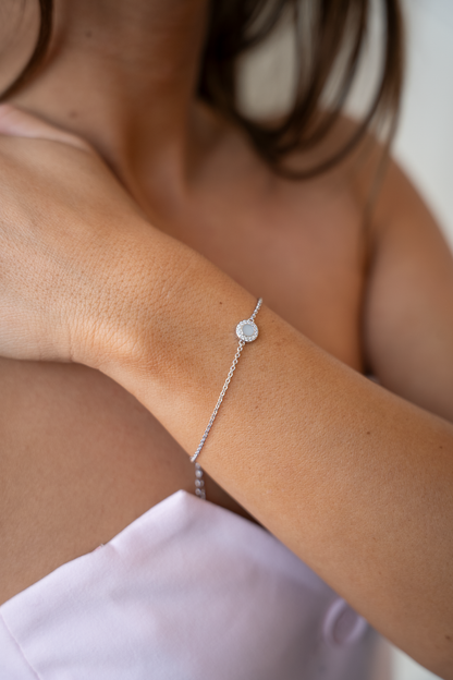 Bijoux Lait Maternel Juul | Bracelet Argent