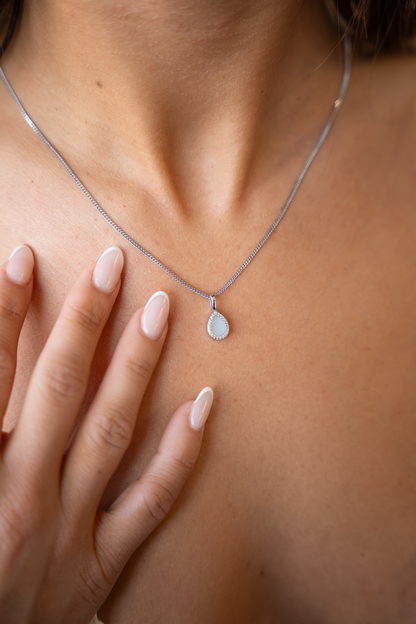 Bijoux Lait Maternel Lotte | Pendentif Argent