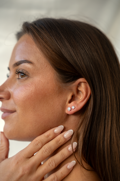 Bijoux Lait Maternel Lis | Piercings d'oreilles Or