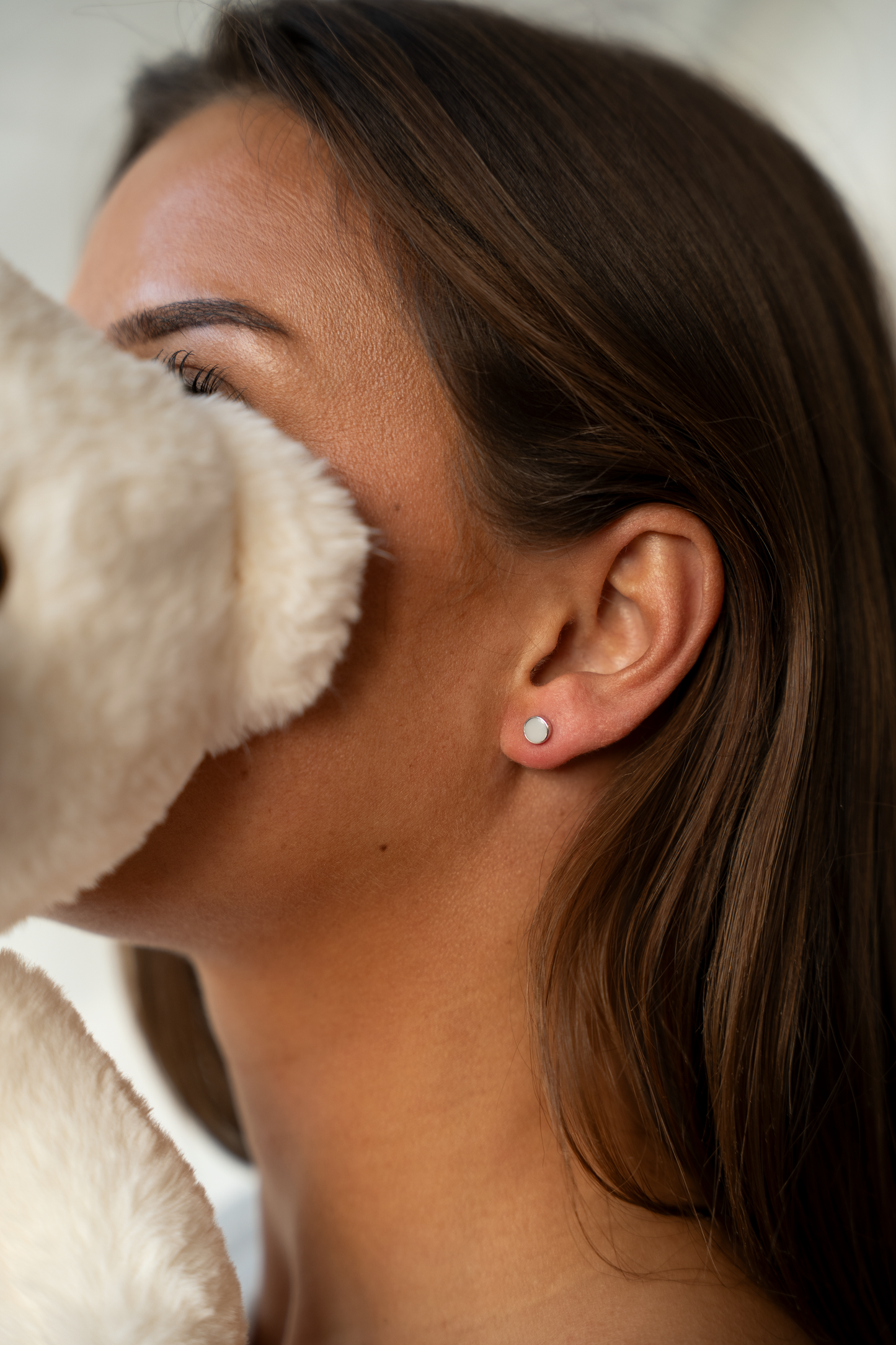 Bijoux Lait Maternel Lis | Boucles d'oreilles en argent