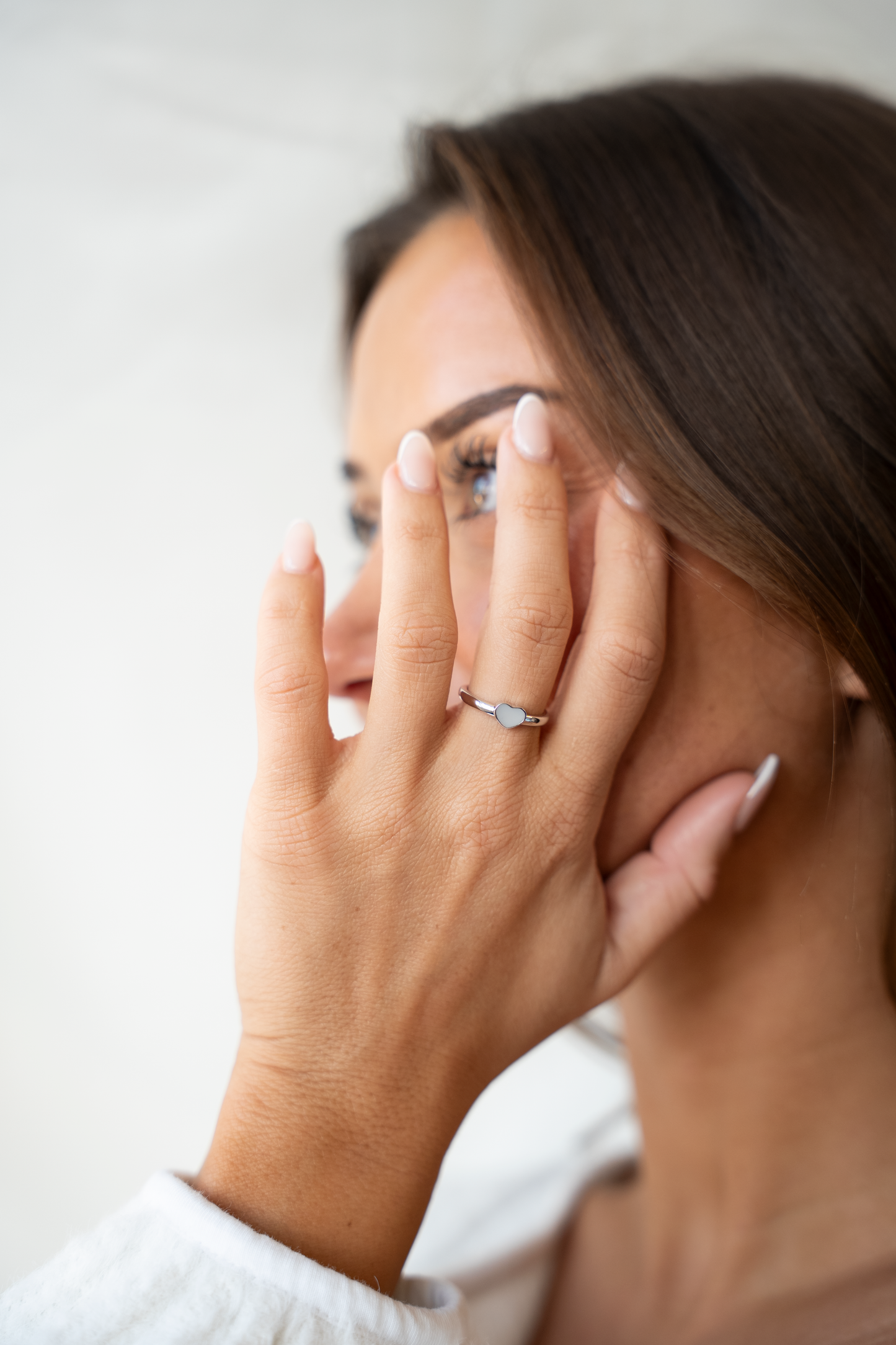 Bijoux Lait Maternel Lisa | Bague Or