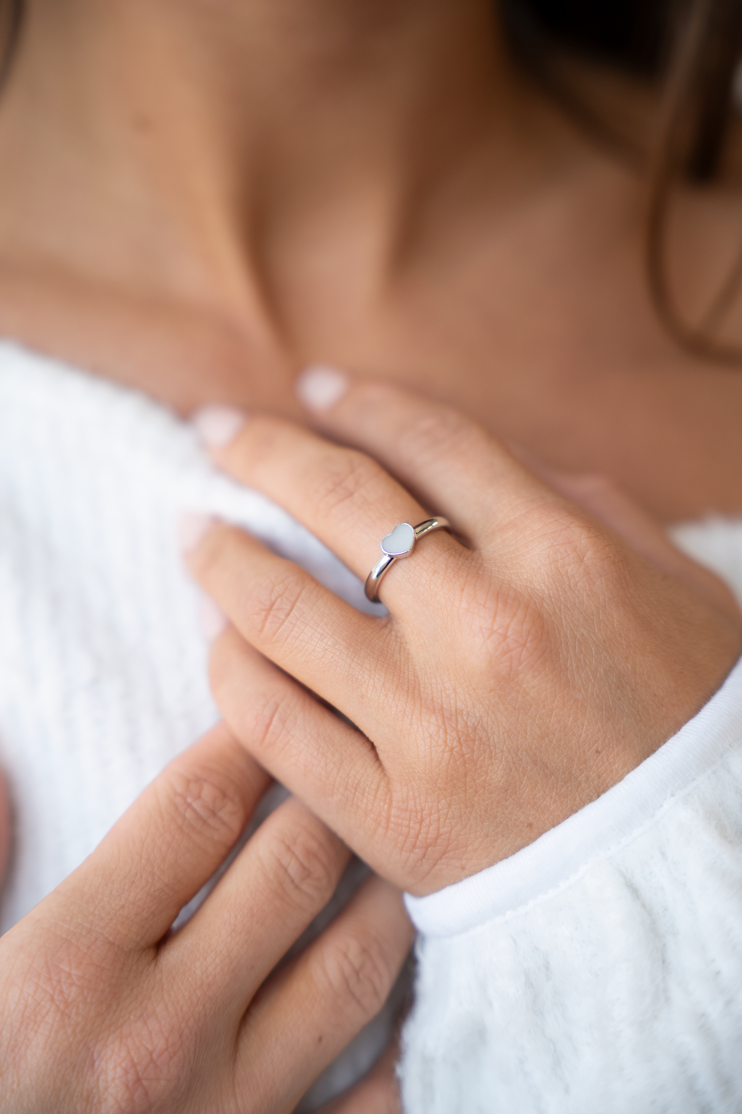 Bijoux Lait Maternel Lisa | Bague Or