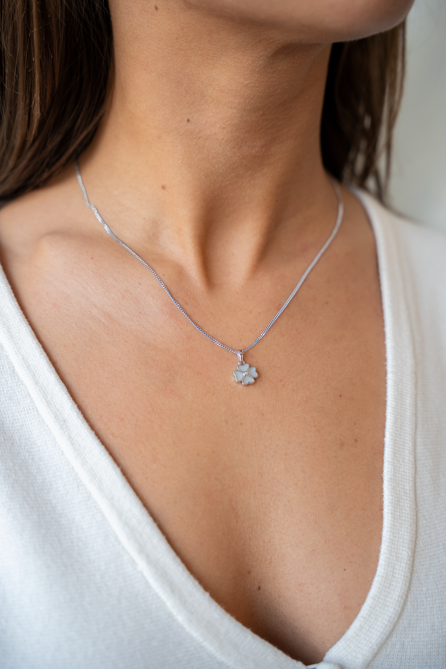 Bijoux Lait Maternel Lucy | Pendentif en argent