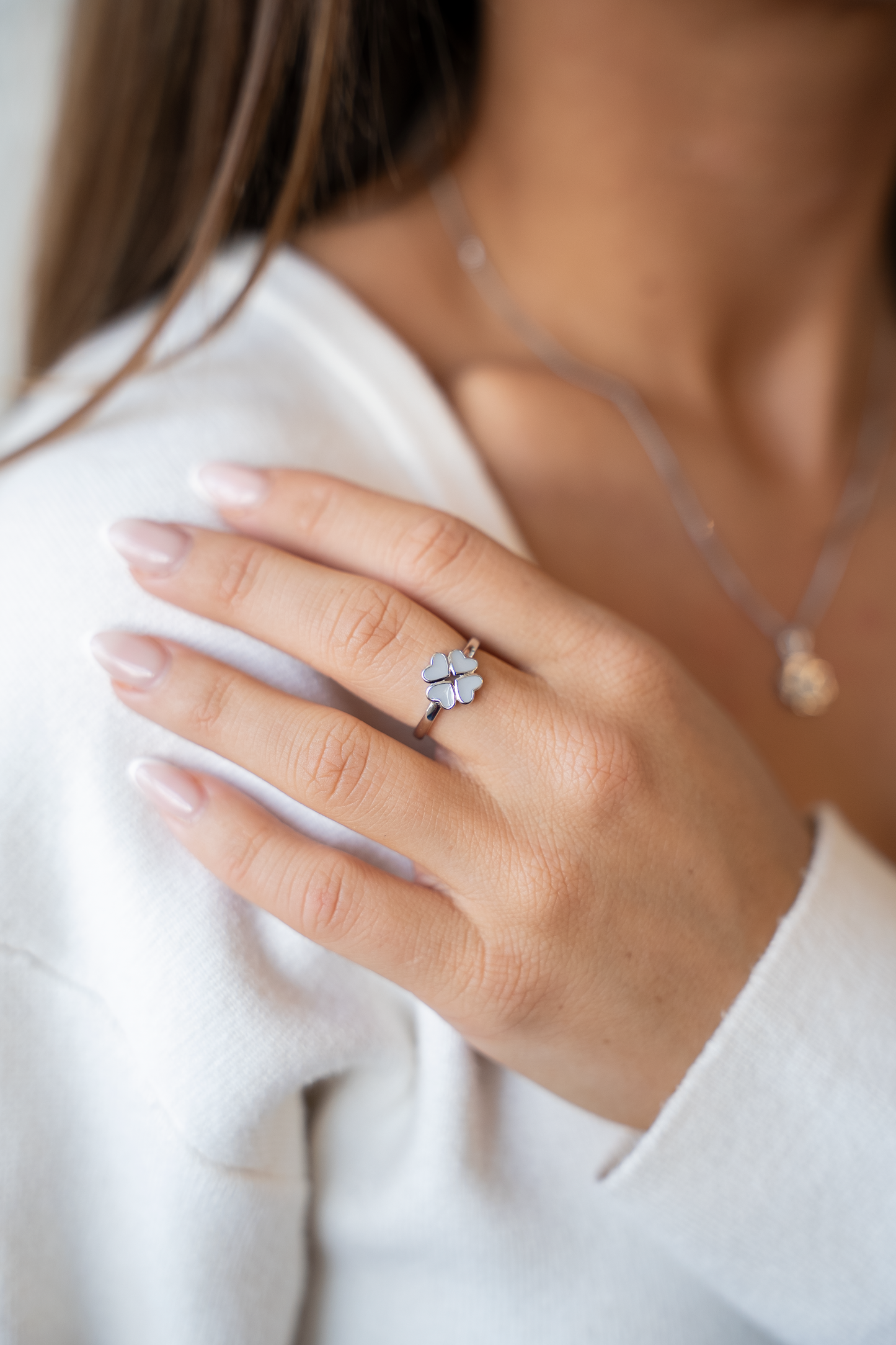 Bijoux Lait Maternel Lucy | Bague Or