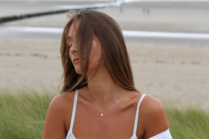 Pure Drop | Pendentif Lait Maternel Or