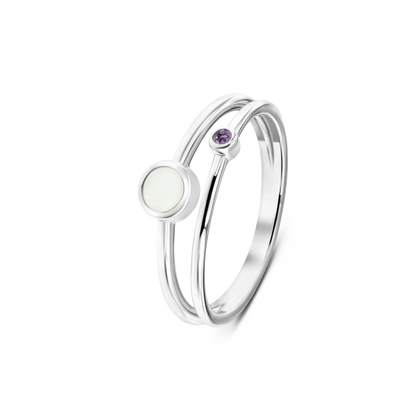 Sofia | Bague Lait Maternel Or