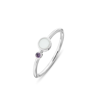 Giulia | Bague Lait Maternel Or