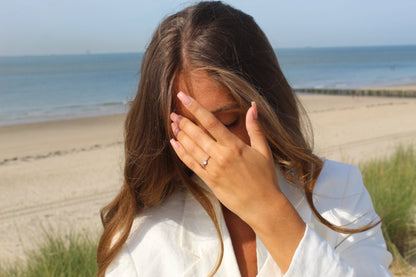 Giulia | Bague Lait Maternel Or