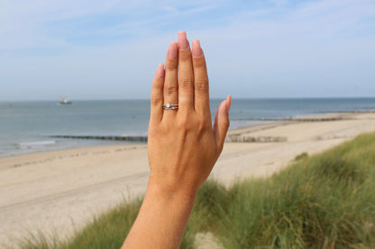 Sofia | Bague Lait Maternel Argent