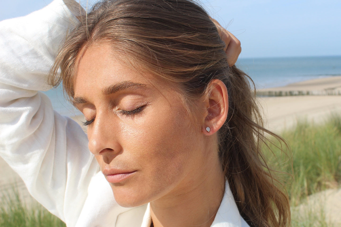 Bijoux Lait Maternel Mini Drop  | Bague Argent