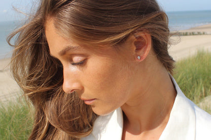 Bijoux Lait Maternel Mini Drop | Boucles d'oreilles Or