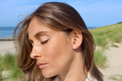 Bijoux Lait Maternel Drop | Boucles d'oreilles  Or