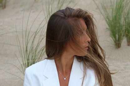 Lis | Collier Lait Maternel Argent