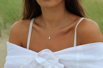 Pure Drop | Pendentif Lait Maternel Or