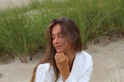 Lis | Bague Lait Maternel Or