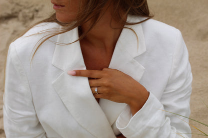 Lis | Bague Lait Maternel Or