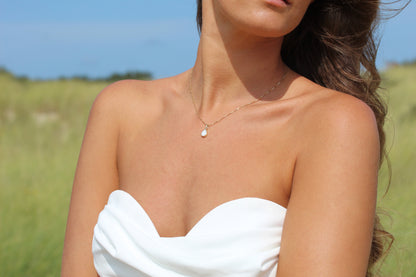 Pure Drop | Pendentif Lait Maternel Or
