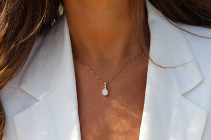 Magic Drop | Pendentif Lait Maternel Or