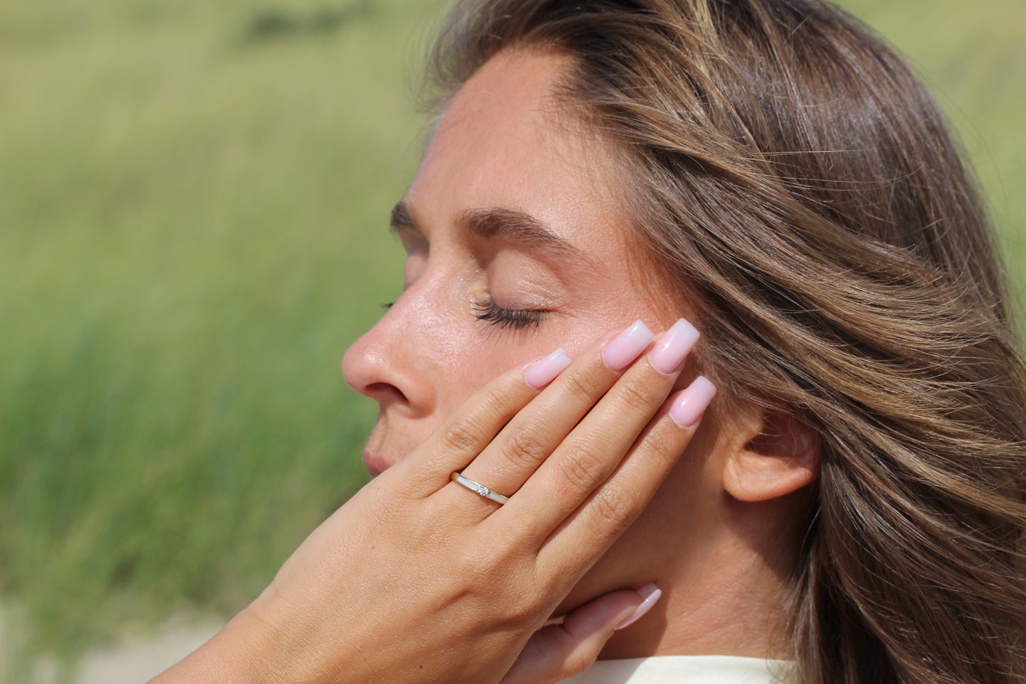 Cinderella | Bague Lait Maternel Argent