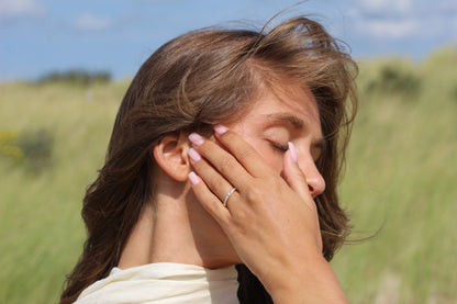 Cinderella | Bague Lait Maternel Argent