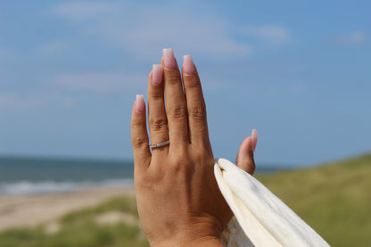 Cinderella | Bague Lait Maternel Argent