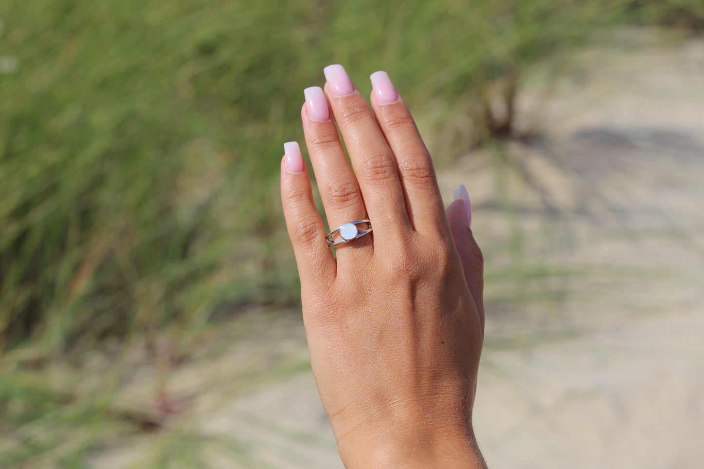 Bijoux Lait Maternel Bea | Bague Or