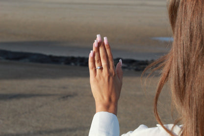 Isabelle | Bague Lait Maternel Argent