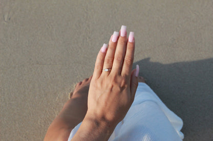 Luna | Bague Lait Maternel Or