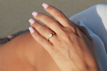Luna | Bague Lait Maternel Or