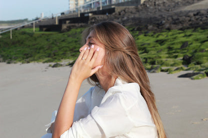 Luna | Bague Lait Maternel Or