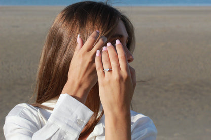 Vera | Bague Lait Maternel Or