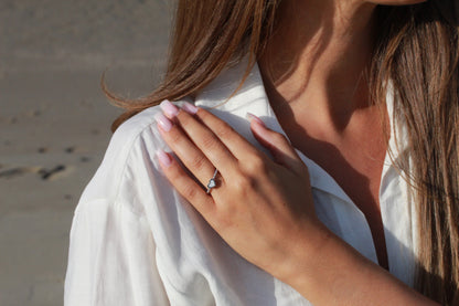 Vera | Bague Lait Maternel Or