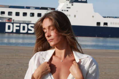 Luna | Collier Lait Maternel Argent