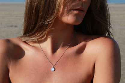 Circle of Life | Pendentif Lait Maternel Argent