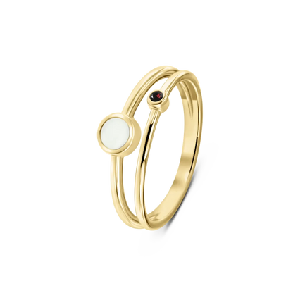 Sofia | Bague Lait Maternel Or
