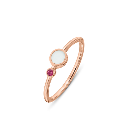 Giulia | Bague Lait Maternel Or