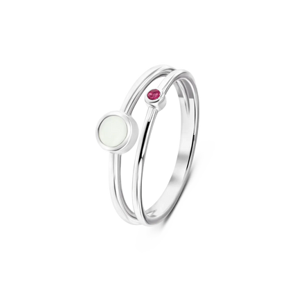 Sofia | Bague Lait Maternel Or
