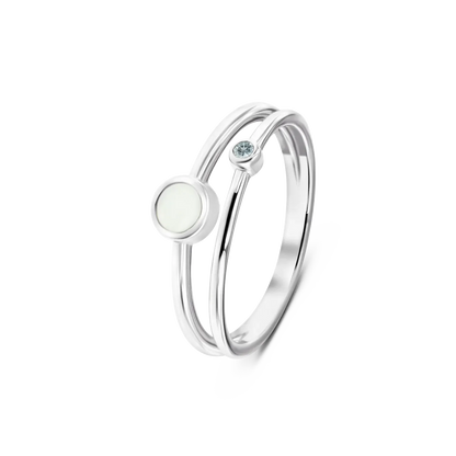 Sofia | Bague Lait Maternel Or