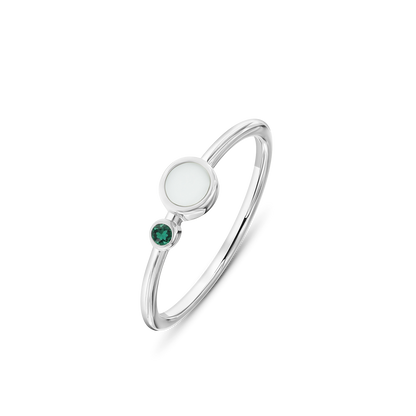 Giulia | Bague Lait Maternel Or
