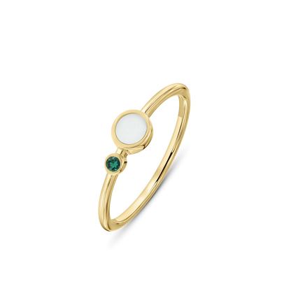 Giulia | Bague Lait Maternel Or