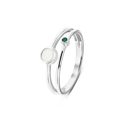 Sofia | Bague Lait Maternel Or