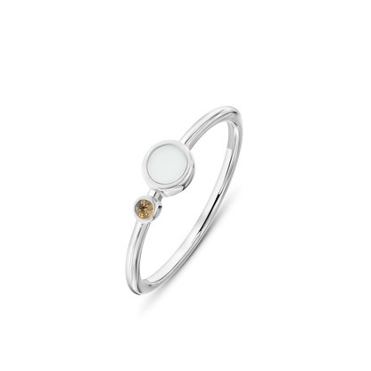 Giulia | Bague Lait Maternel Or
