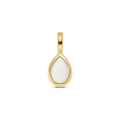 Pure Drop | Pendentif Lait Maternel Or