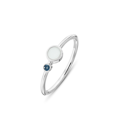 Giulia | Bague Lait Maternel Or