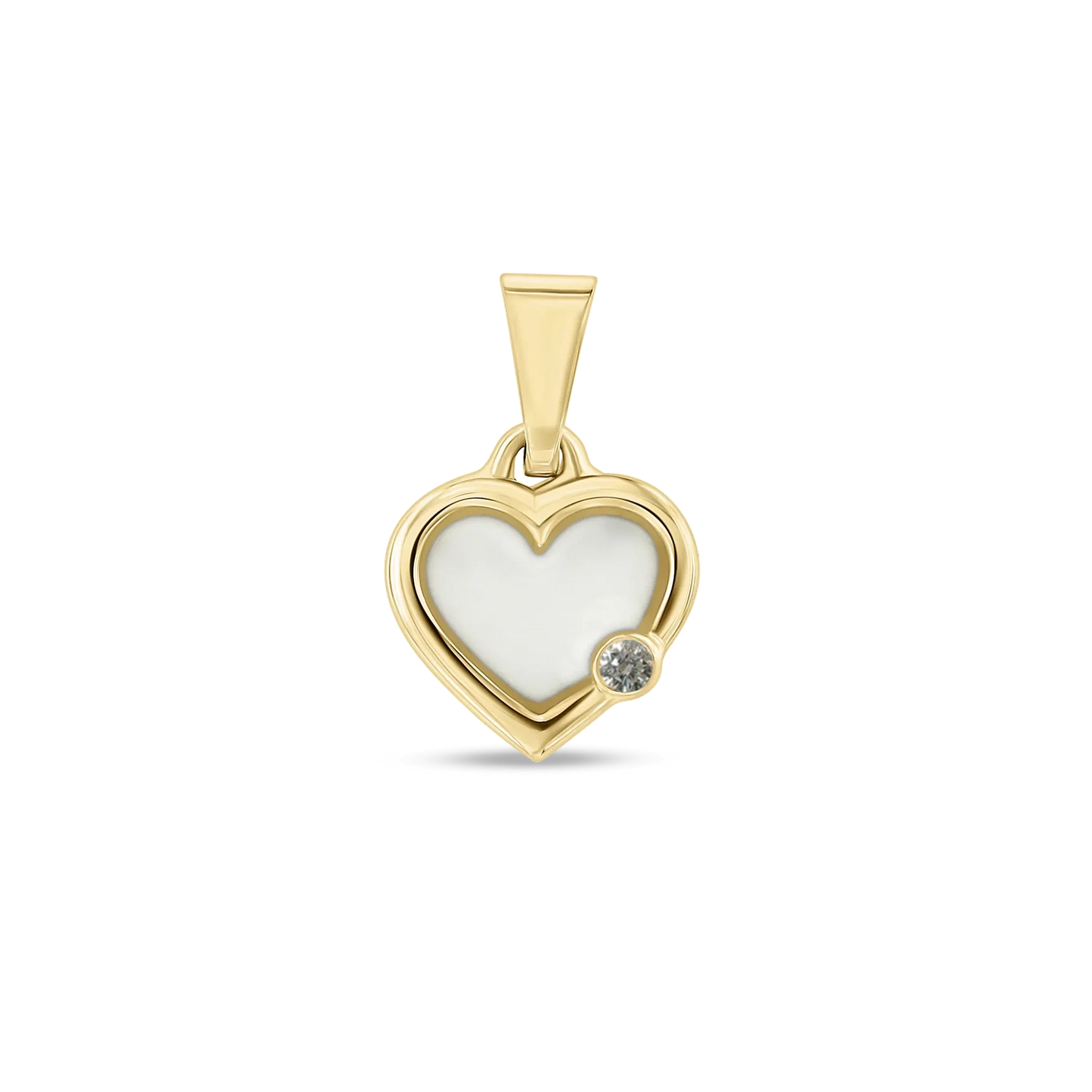 Bijoux Lait Maternel Esmée | Pendentif en Or