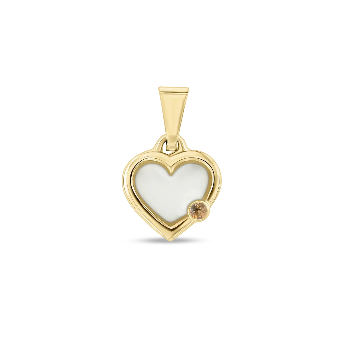 Bijoux Lait Maternel Esmée | Pendentif en Or