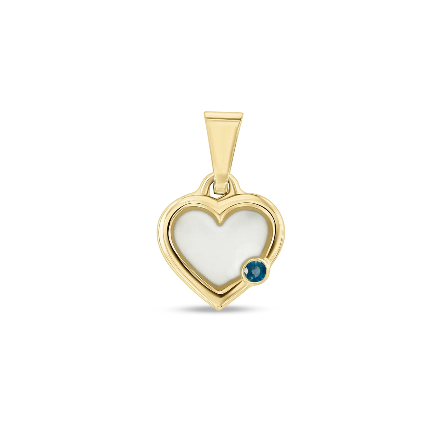 Bijoux Lait Maternel Esmée | Pendentif en Or